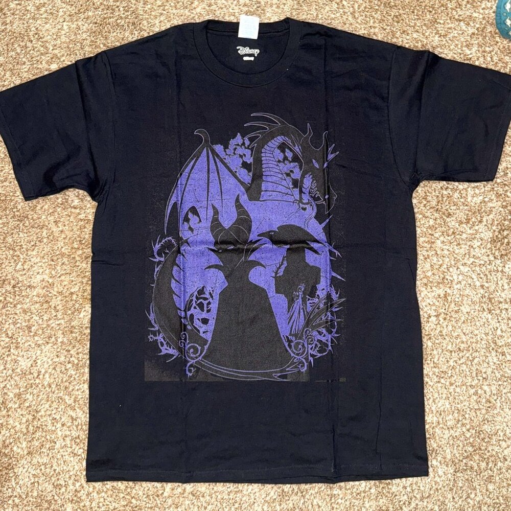 Disney Maleficent t-shirt- large.